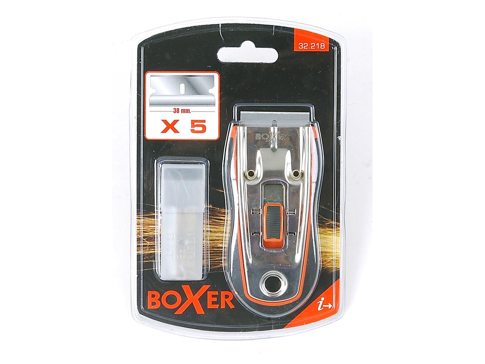 Boxer Glass scraper Boxer Glass scraper